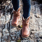 Cindy - Bottes imperméables avec doublure en laine