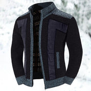 ARCTIC KNIT – Gilet d'hiver robuste et chaud pour hommes