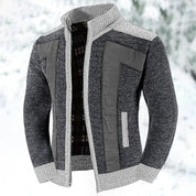 ARCTIC KNIT – Gilet d'hiver robuste et chaud pour hommes