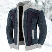 ARCTIC KNIT – Gilet d'hiver robuste et chaud pour hommes