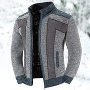 ARCTIC KNIT – Gilet d'hiver robuste et chaud pour hommes