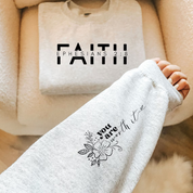 Pull Faith pour femme - Amethiste