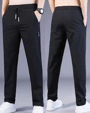 Pantalon Jogger Homme - Taille Élastique avec Cordon - Coupe Ajustée - Confort Respirant