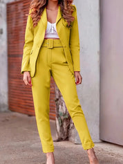 Ensembles Blazer et Pantalon Femme - Ally