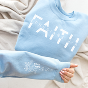 Pull Faith pour femme - Amethiste