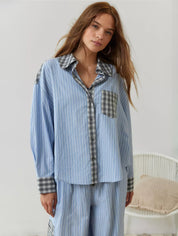 Ensemble confortable de pyjamas classiques - Rochele