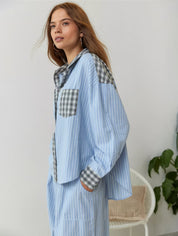 Ensemble confortable de pyjamas classiques - Rochele