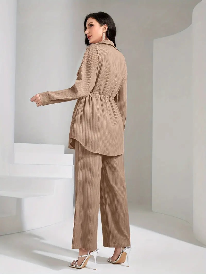 Ensemble tailleur-pantalon - Clarene