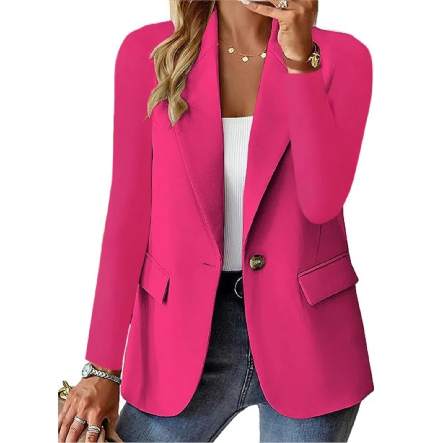 Blazer de bureau formel pour femme - Winnie