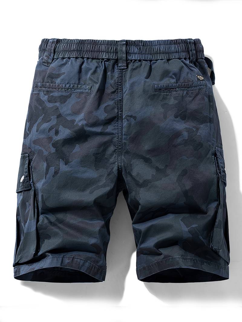 Bernie - Short camouflage multipoches pour homme