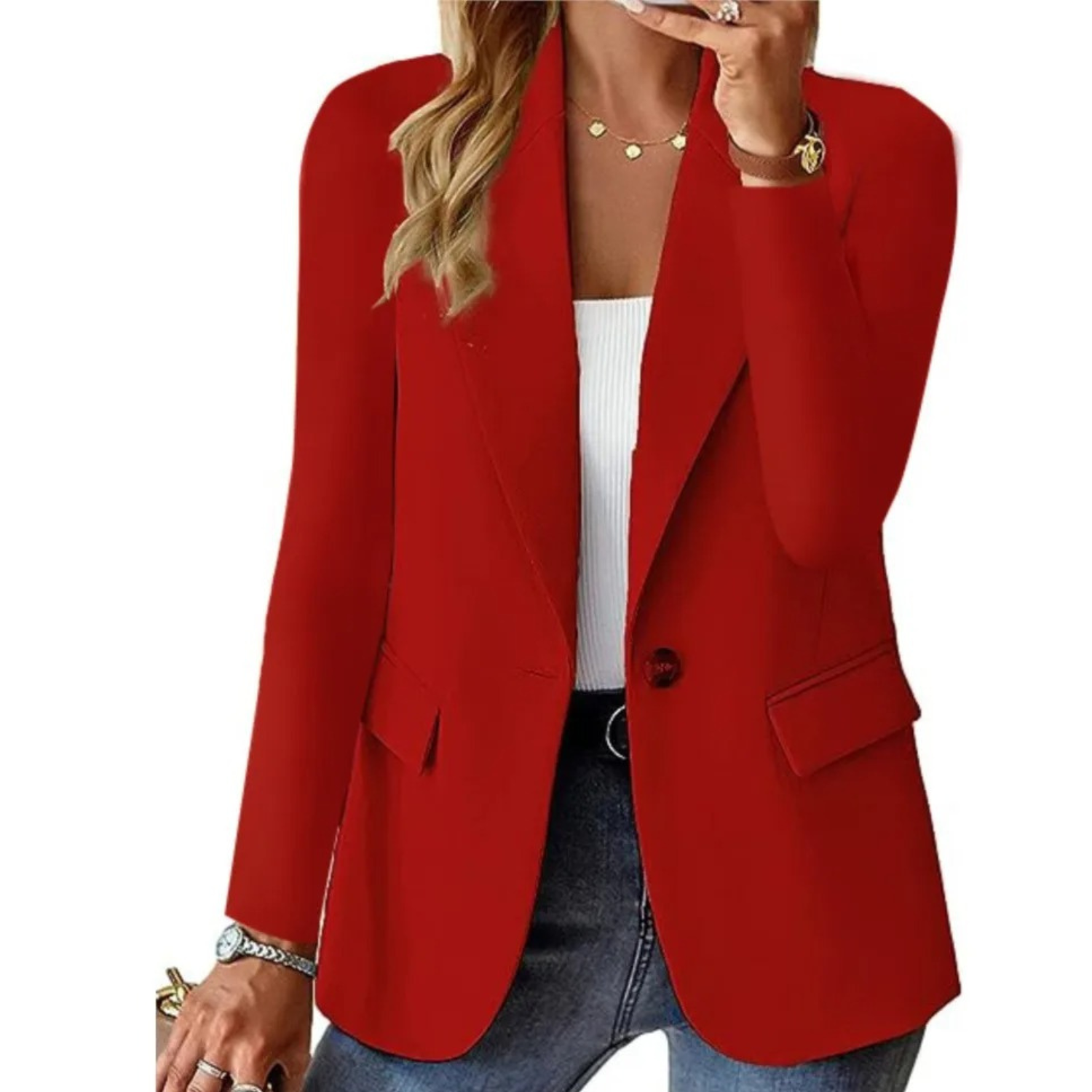 Blazer de bureau formel pour femme - Winnie