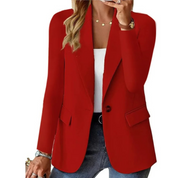 Blazer de bureau formel pour femme - Winnie