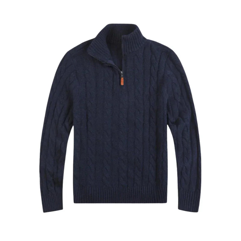 Pull chaud demi-zip - Donato