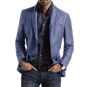 Veste de Costume Homme - Coupe Slim - Motif Carreaux - Élégante et Intemporelle