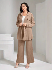 Ensemble tailleur-pantalon - Clarene