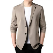 Blazer Homme - Coupe Ajustée - Respirant - Revers Notch - Fermeture 2 Boutons