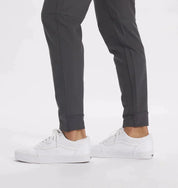 Pantalon Homme - Coupe Slim Ajustée - Tissu Stretch Confortable - Style Élégant