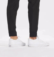 Pantalon Homme - Coupe Slim Ajustée - Tissu Stretch Confortable - Style Élégant