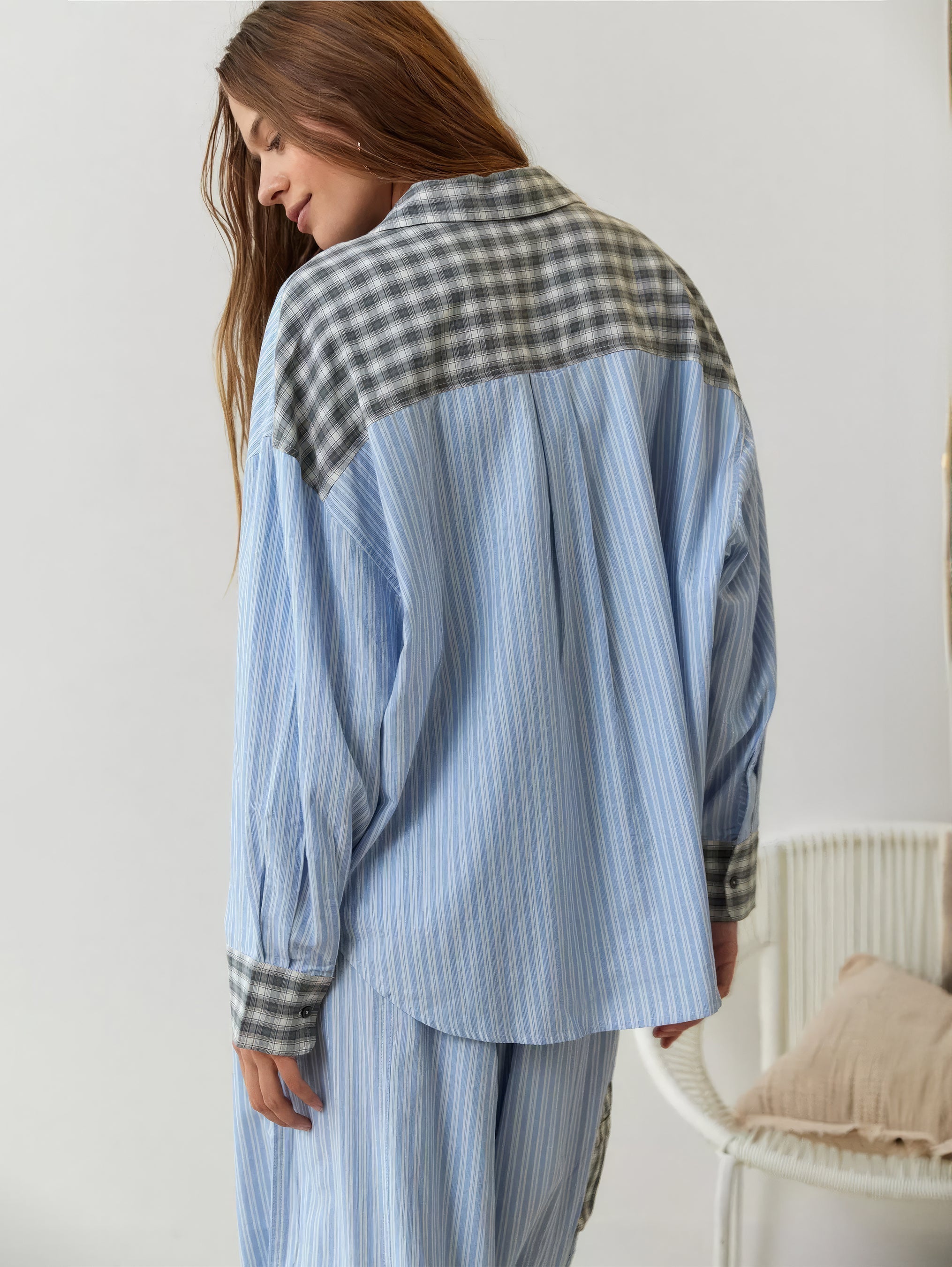 Ensemble confortable de pyjamas classiques - Rochele