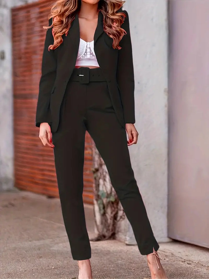 Ensembles Blazer et Pantalon Femme - Ally