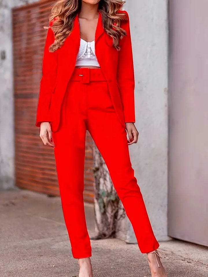 Ensembles Blazer et Pantalon Femme - Ally