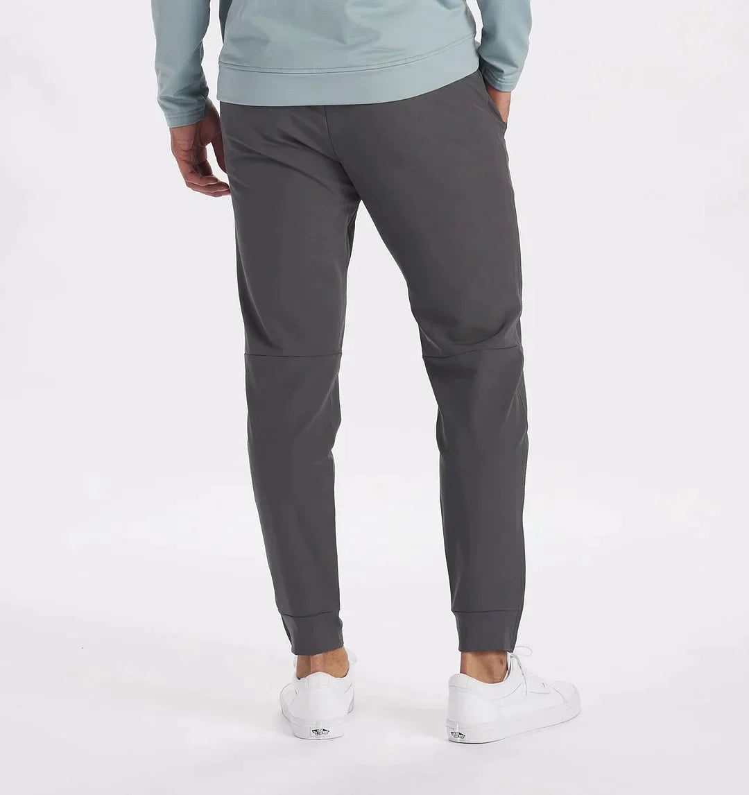 Pantalon Homme - Coupe Slim Ajustée - Tissu Stretch Confortable - Style Élégant