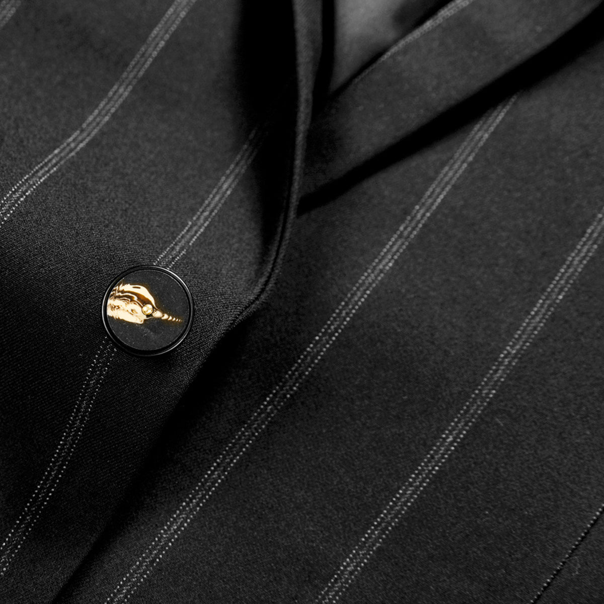 Costume Homme - 3 Pièces - Coupe Ajustée - Veste 2 Boutons - Style Élégant Business