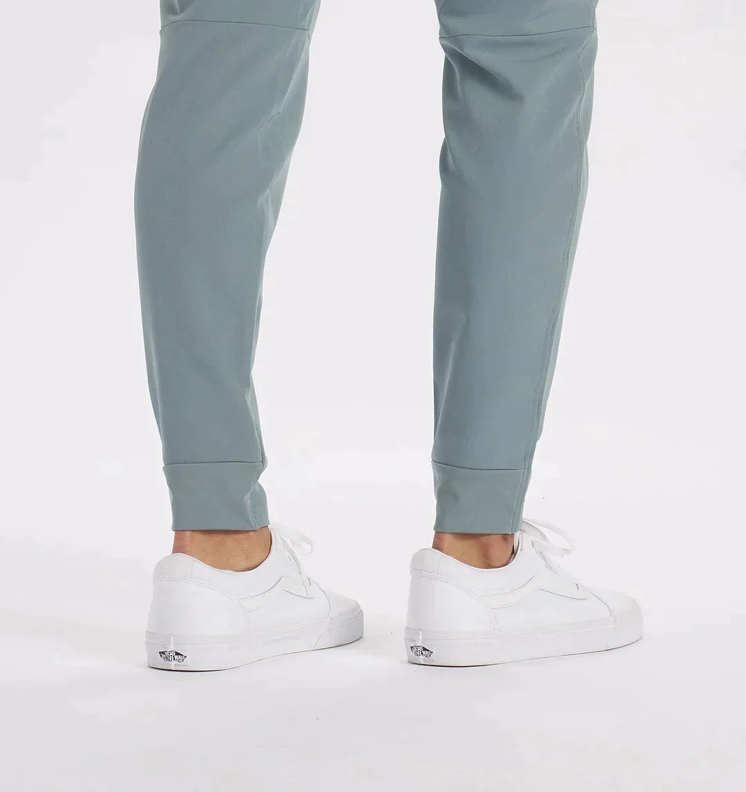 Pantalon Homme - Coupe Slim Ajustée - Tissu Stretch Confortable - Style Élégant