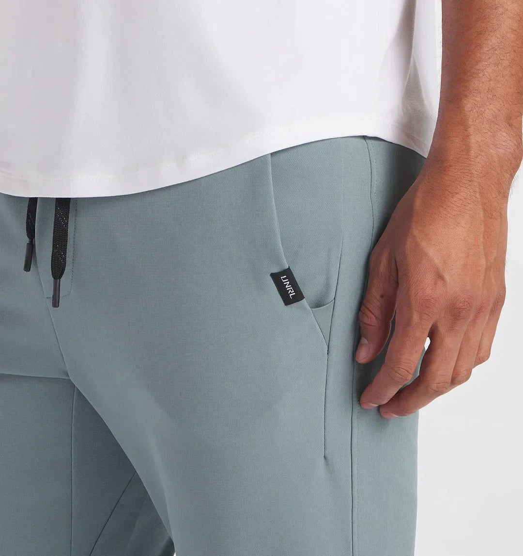 Pantalon Homme - Coupe Slim Ajustée - Tissu Stretch Confortable - Style Élégant