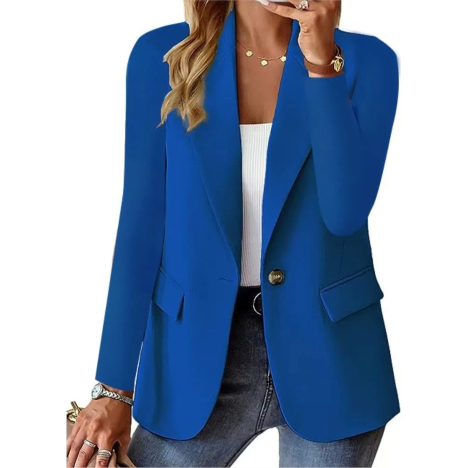 Blazer de bureau formel pour femme - Winnie