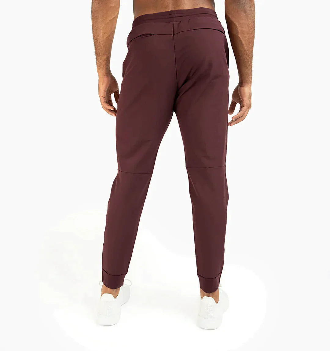 Pantalon Homme - Coupe Slim Ajustée - Tissu Stretch Confortable - Style Élégant