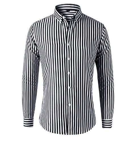 Chemise à rayures pour homme - Nevil