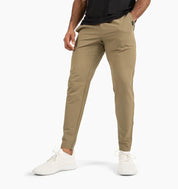 Pantalon Homme - Coupe Slim Ajustée - Tissu Stretch Confortable - Style Élégant