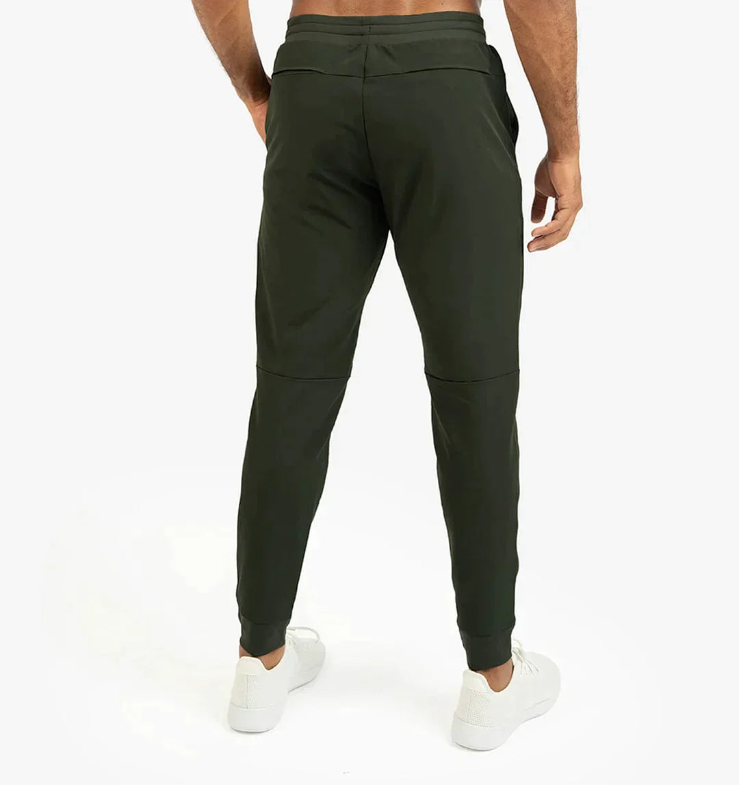 Pantalon Homme - Coupe Slim Ajustée - Tissu Stretch Confortable - Style Élégant