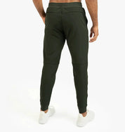 Pantalon Homme - Coupe Slim Ajustée - Tissu Stretch Confortable - Style Élégant