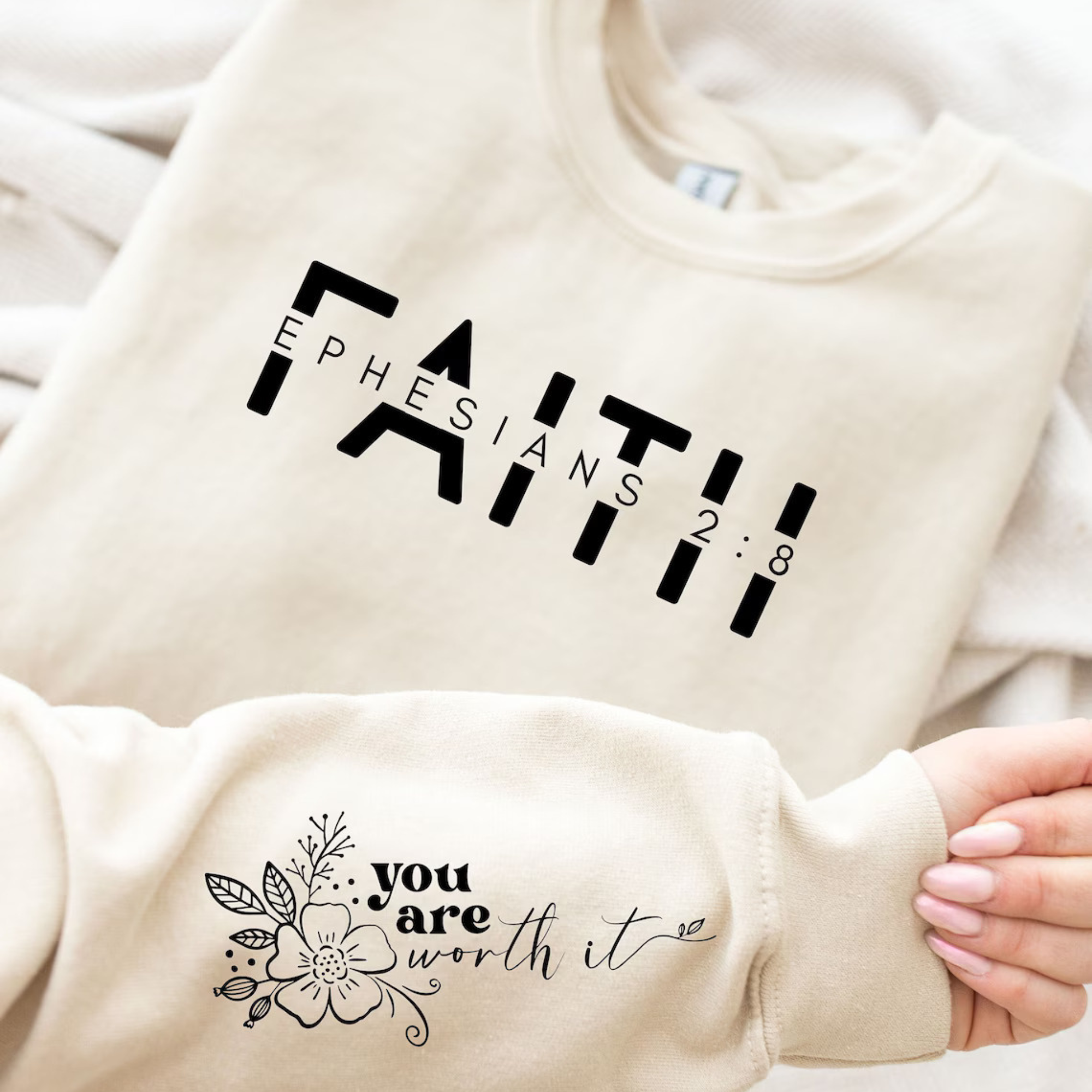 Pull Faith pour femme - Amethiste