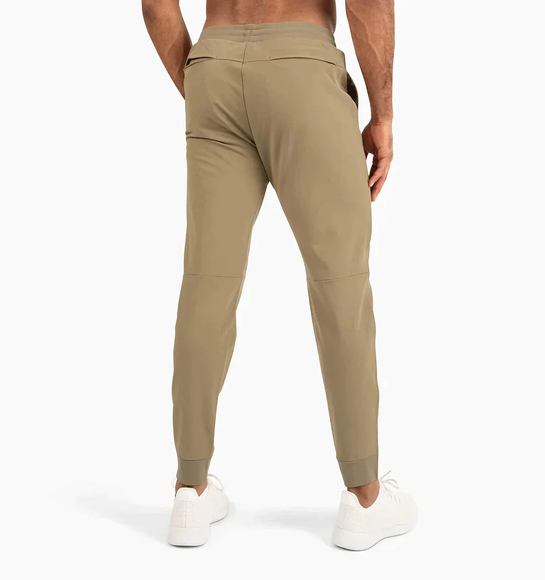 Pantalon Homme - Coupe Slim Ajustée - Tissu Stretch Confortable - Style Élégant