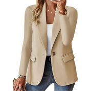 Blazer de bureau formel pour femme - Winnie