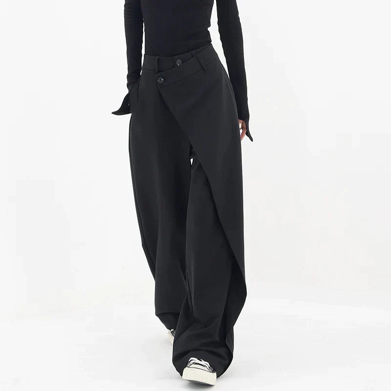 Pantalon ample asymétrique - Darnisha