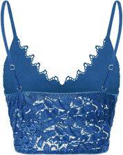 Haut Bralette en dentelle pour femme - Heddie