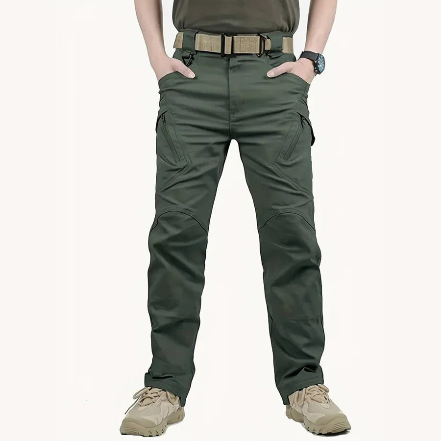 Pantalon cargo homme - Coupe confortable - Multiples poches utilitaires - Style décontracté