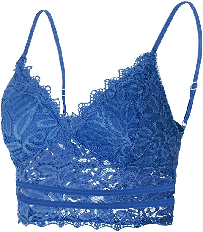 Haut Bralette en dentelle pour femme - Heddie