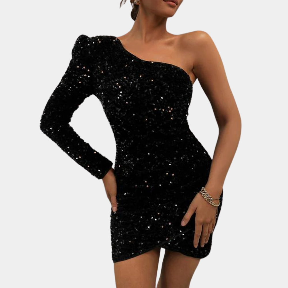 Robe glitter luxe pour femmes - Élégance et style raffiné