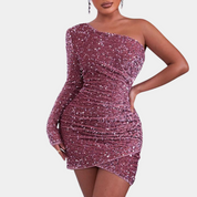 Robe glitter luxe pour femmes - Élégance et style raffiné