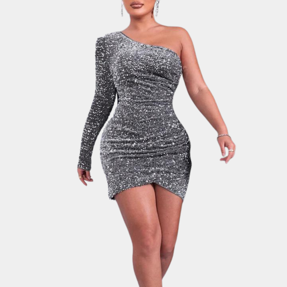 Robe glitter luxe pour femmes - Élégance et style raffiné