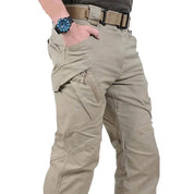 Pantalon Cargo Homme - Coupe Confortable - Tissu Résistant - Multiples Poches Tactiques