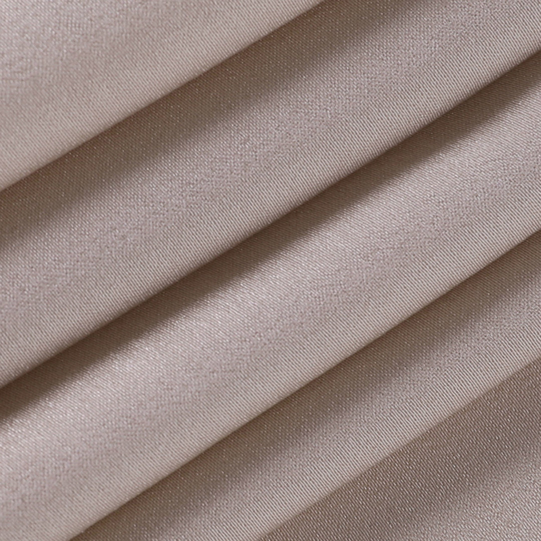 Robe Longue Femme – Décolleté V – Fines Bretelles – Fendue – Tissu Fluide Élégant