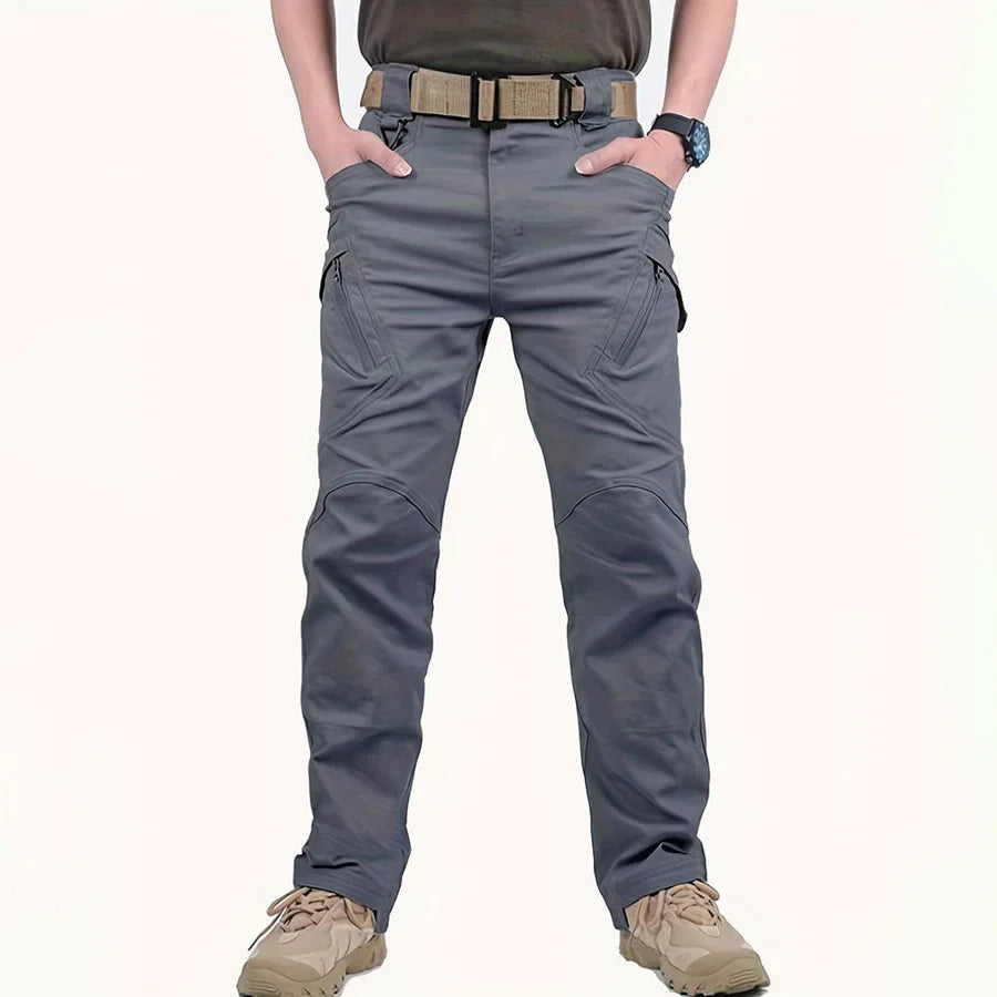 Pantalon cargo homme - Coupe confortable - Multiples poches utilitaires - Style décontracté