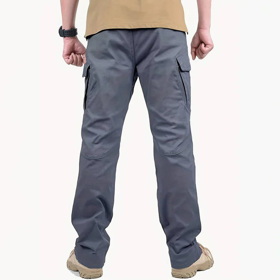 Pantalon cargo homme - Coupe confortable - Multiples poches utilitaires - Style décontracté