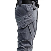 Pantalon cargo homme - Coupe confortable - Multiples poches utilitaires - Style décontracté